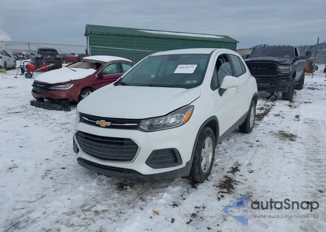2018 Chevrolet Trax Ls из США, поврежденный, VIN KL7CJNSB2JB599833